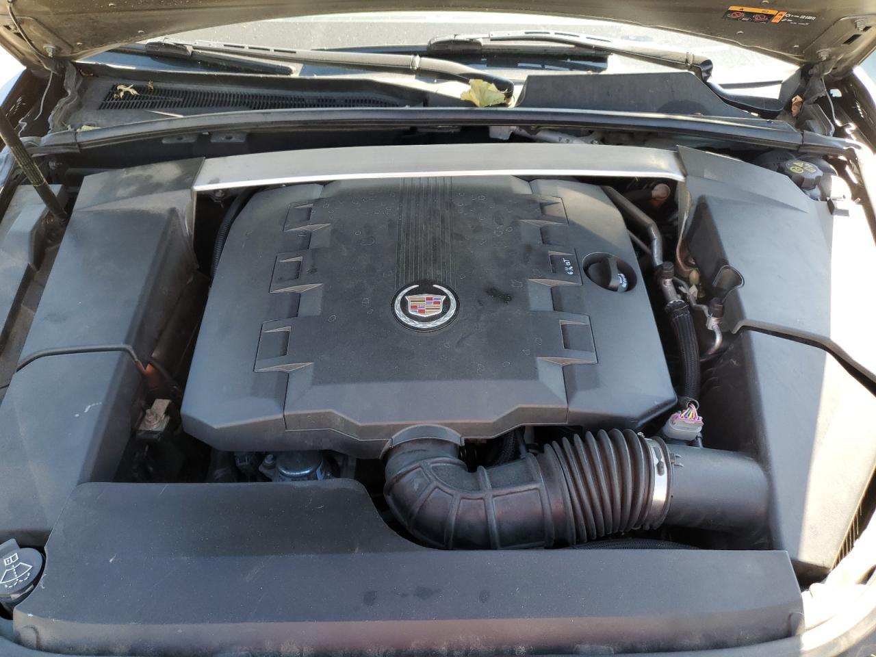 1G6DL5EY8B0134510 2011 Cadillac Cts Performance Collection