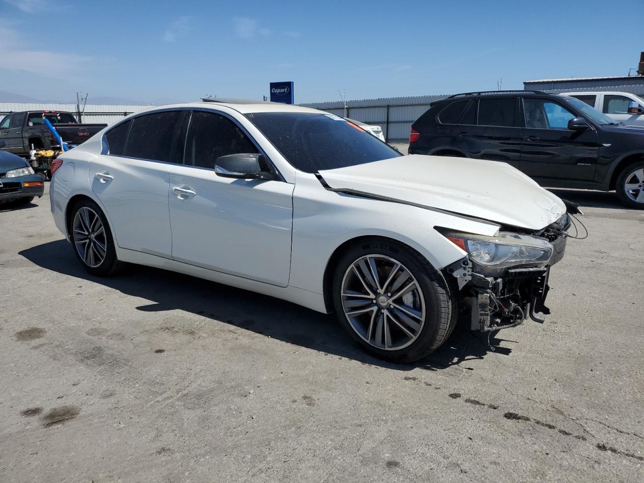 JN1AV7AP8EM691470 2014 Infiniti Q50 Hybrid Premium