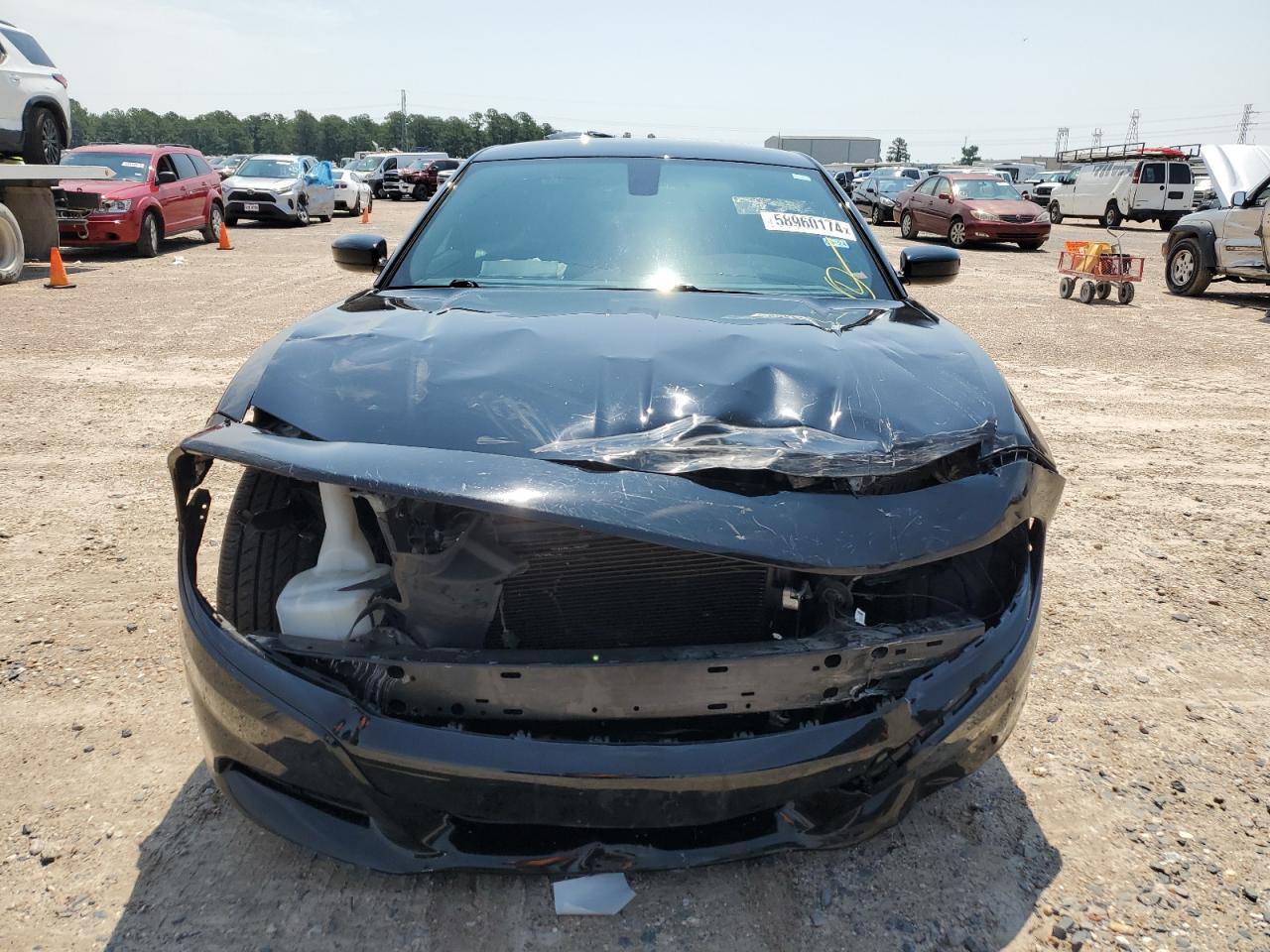 2021 Dodge Charger Sxt vin: 2C3CDXBG8MH632853