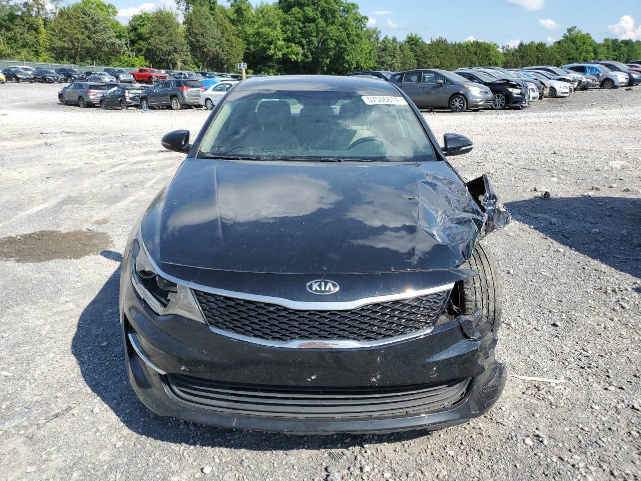 2018 Kia Optima Lx vin: 5XXGT4L31JG266193