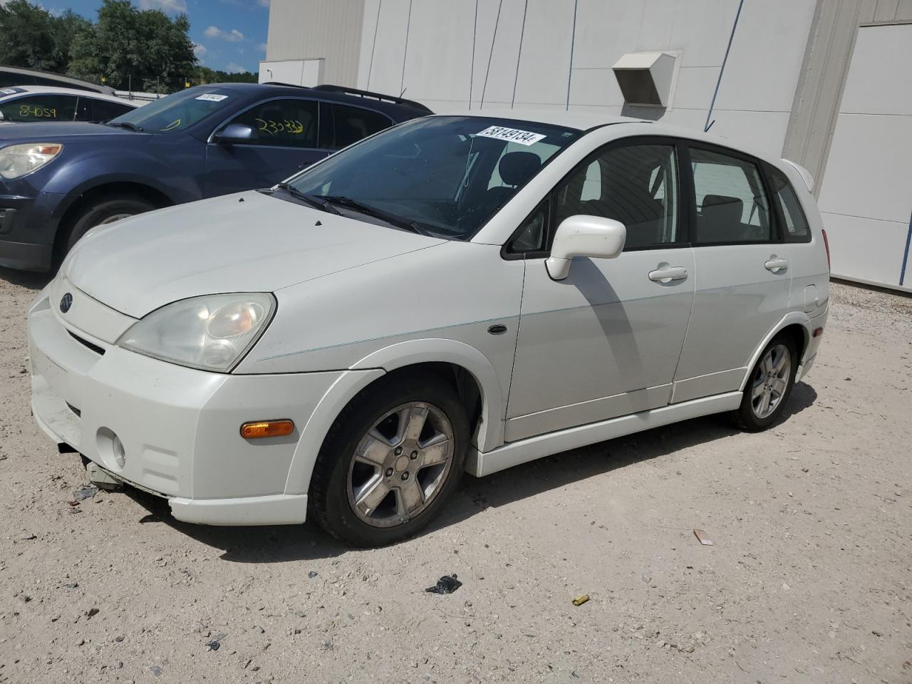 JS2RD41H435201128 2003 Suzuki Aerio Sx