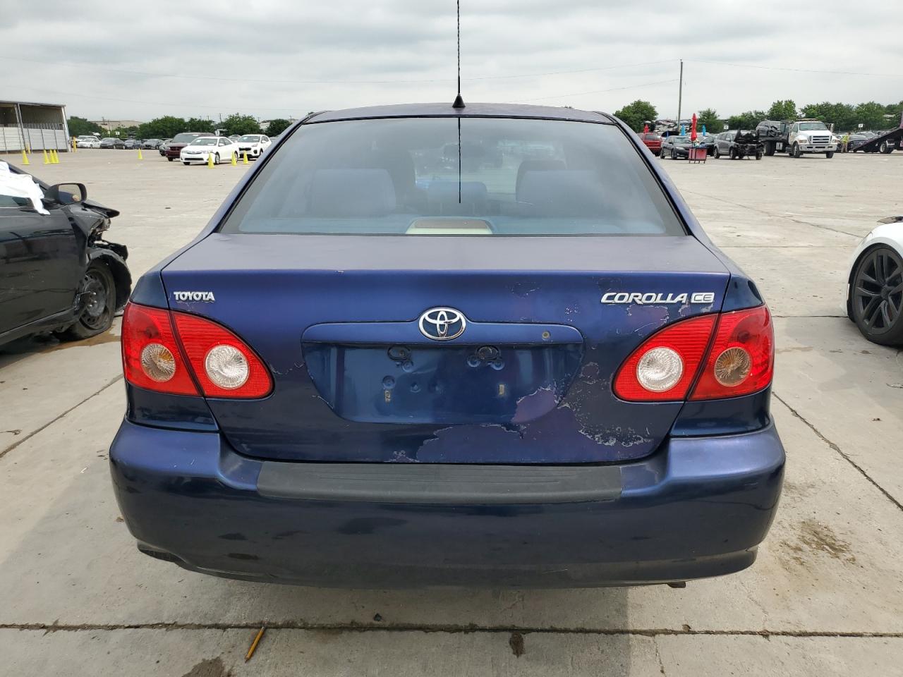 Lot #2612885037 2006 TOYOTA COROLLA CE