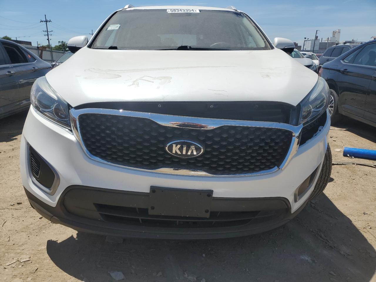 5XYPG4A50HG243339 2017 Kia Sorento Lx 5XYPG4A50HG243339 2017 Kia Sorento Lx