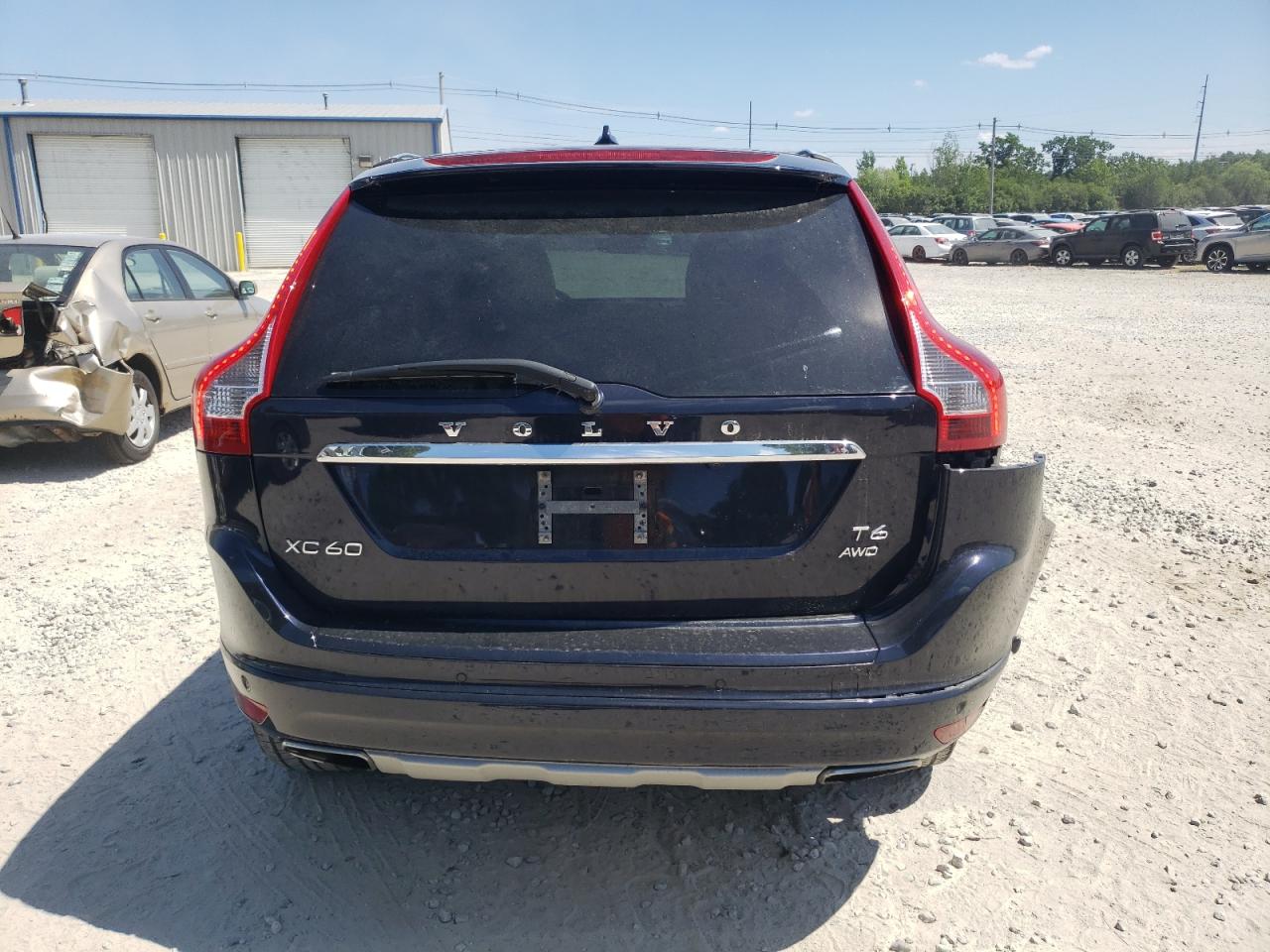 YV449MRU8H2098258 2017 Volvo Xc60 T6 Inscription