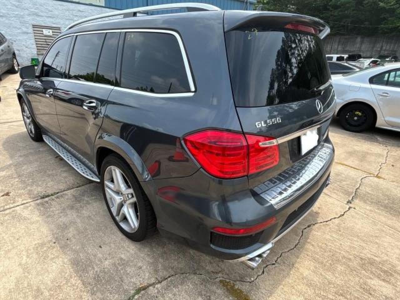 2014 Mercedes-Benz Gl 550 4Matic vin: 4JGDF7DEXEA355091