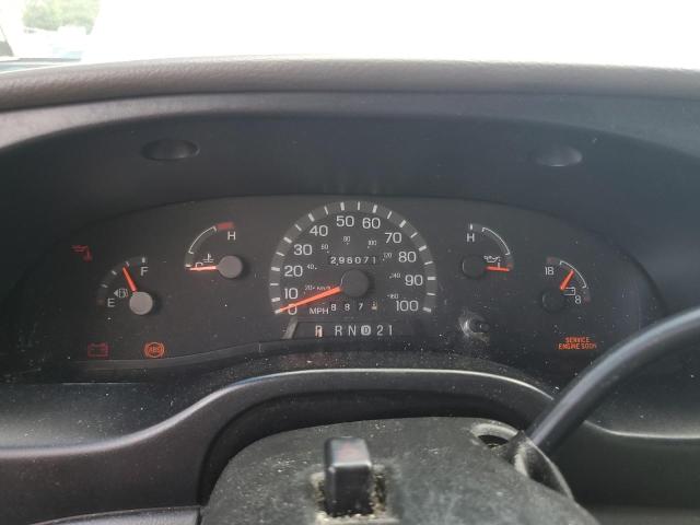 1998 Ford Econoline E350 Cutaway Van VIN: 1FDWE37SXWHC12267 Lot: 60076934