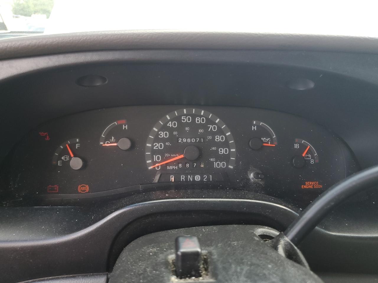 1FDWE37SXWHC12267 1998 Ford Econoline E350 Cutaway Van