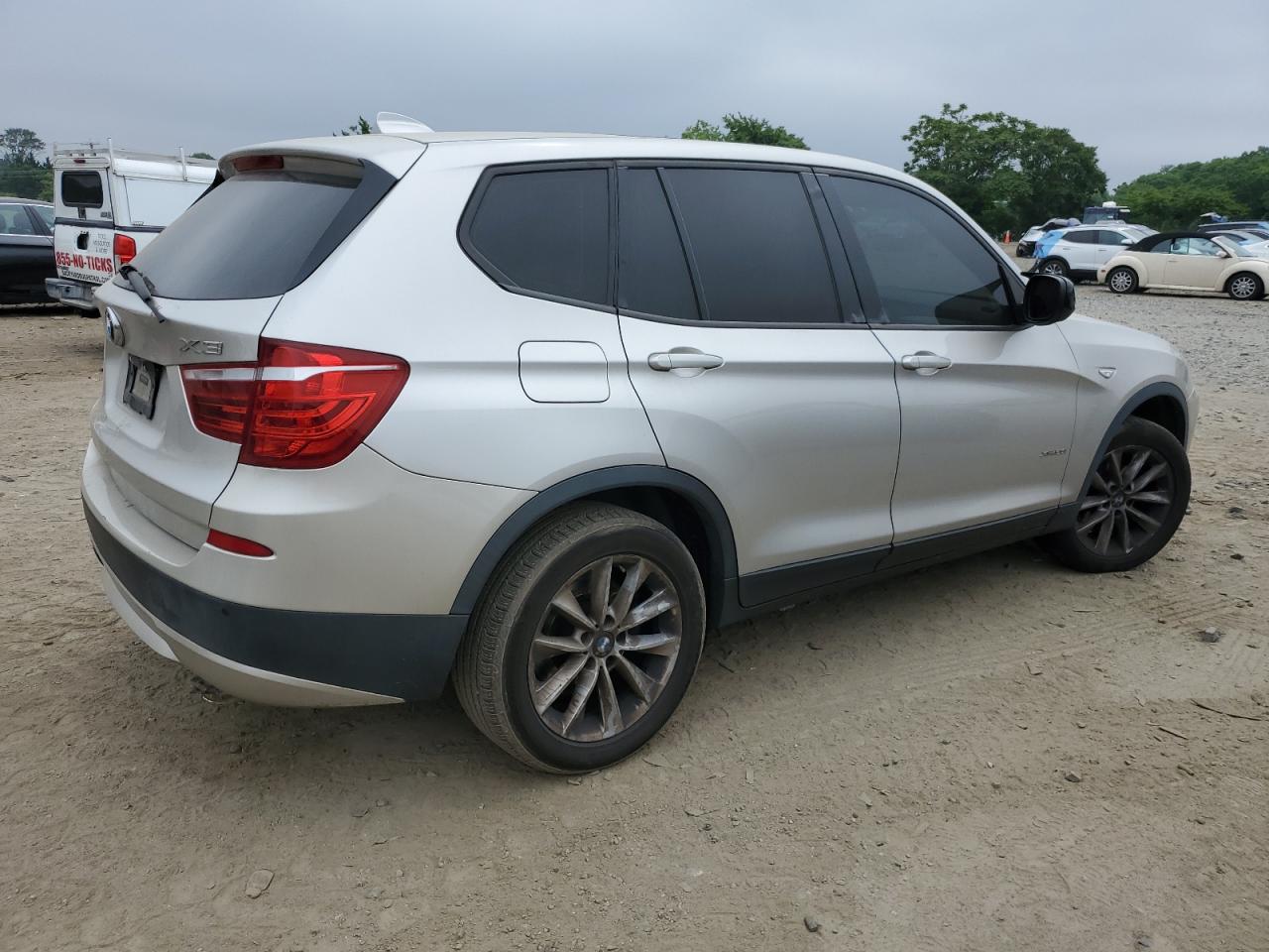 2013 BMW X3 xDrive28I vin: 5UXWX9C51D0A08679