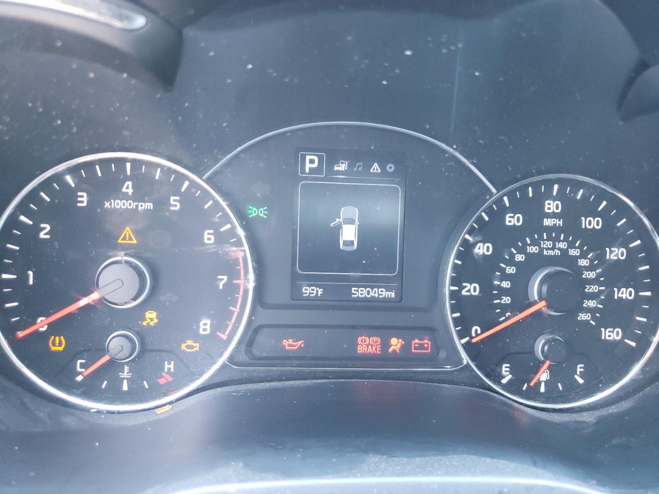 3KPFL4A79JE213185 2018 Kia Forte Lx