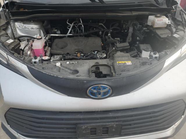 2022 Toyota Sienna Xle VIN: 5TDJRKEC1NS119821 Lot: 58717894