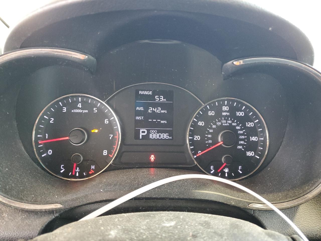 KNAFX4A66E5081383 2014 Kia Forte Lx