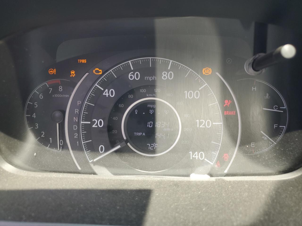 3CZRM3H3XDG710319 2013 Honda Cr-V Lx