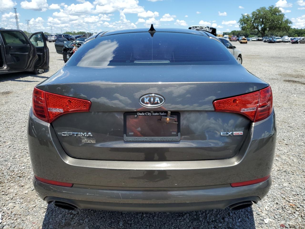 5XXGN4A78CG084767 2012 Kia Optima Ex