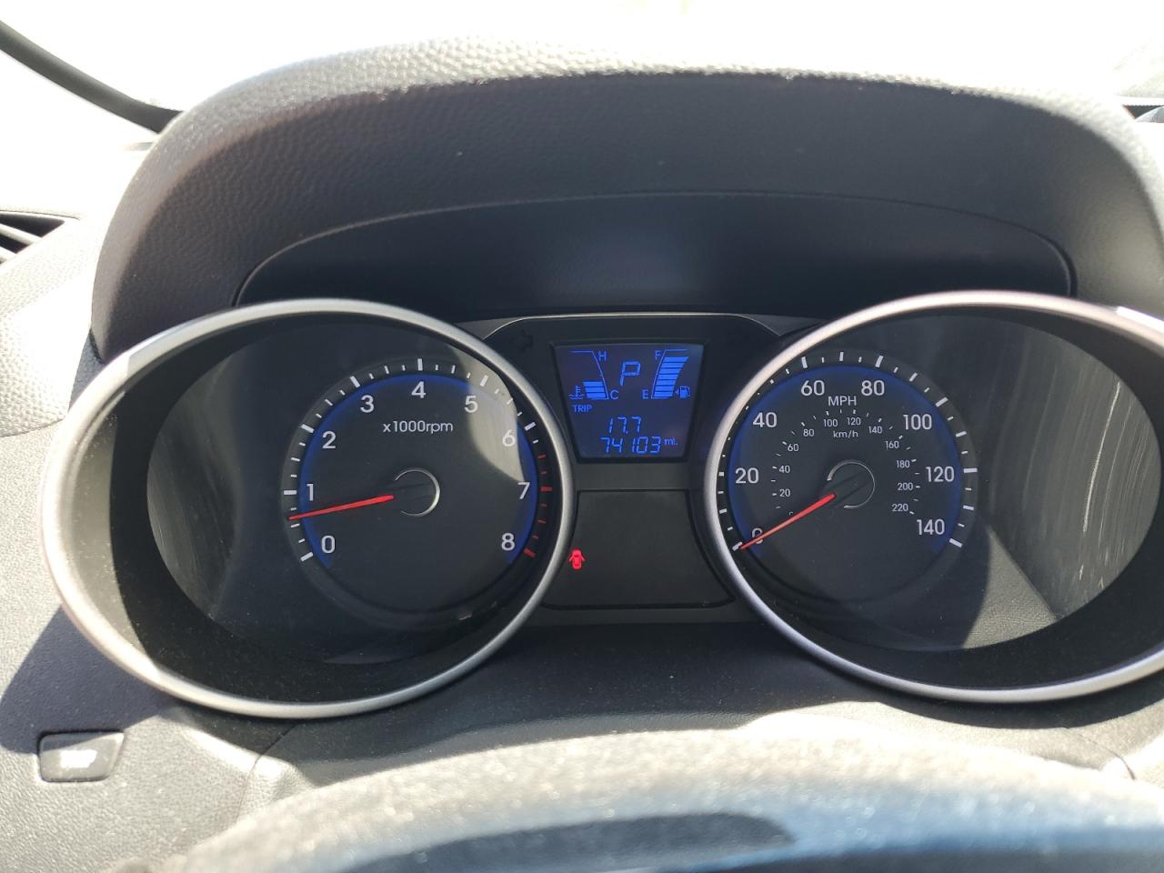 KM8JUCAC1DU722266 2013 Hyundai Tucson Gls