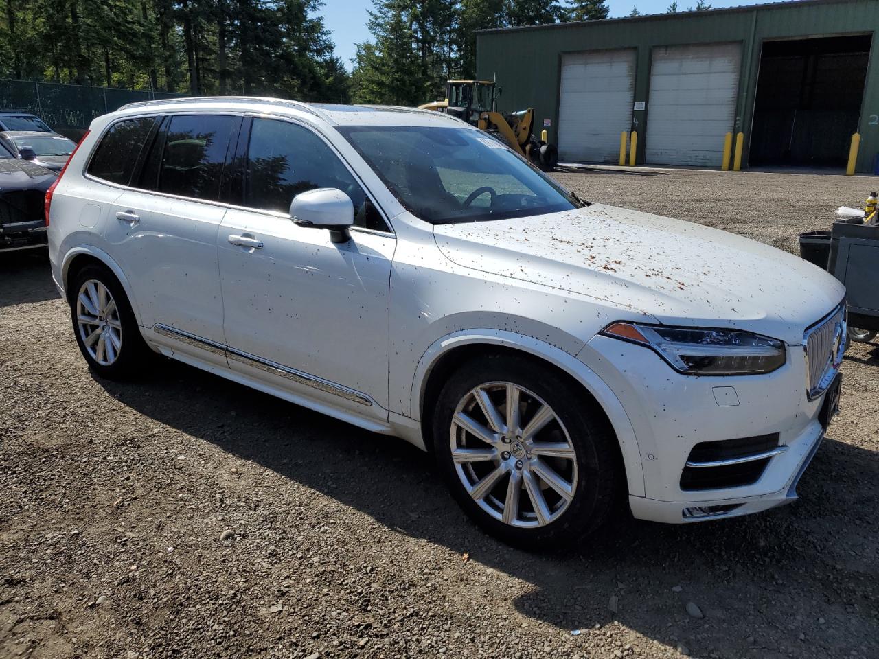 YV4A22PL2J1194677 2018 Volvo Xc90 T6