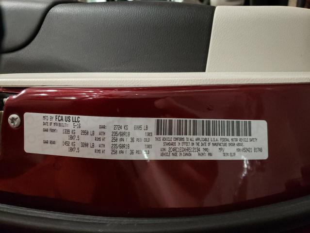 2C4RC1EGXHR512134 2017 CHRYSLER PACIFICA - Image 13