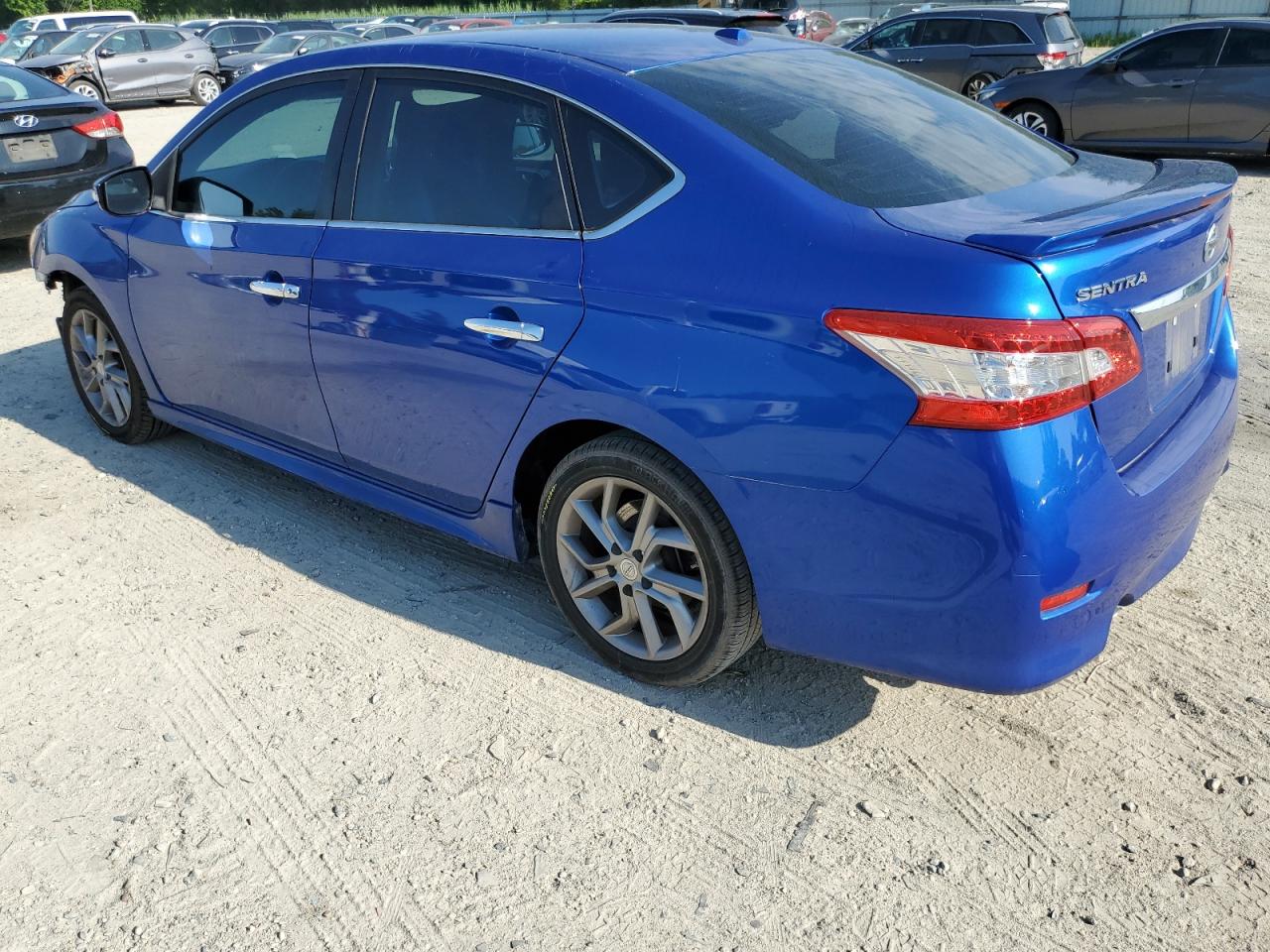 3N1AB7AP0FY361667 2015 Nissan Sentra S