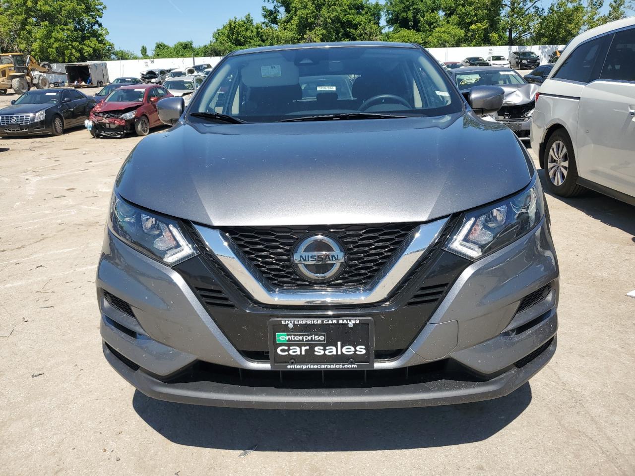 2021 Nissan Rogue Sport S vin: JN1BJ1AW1MW662514