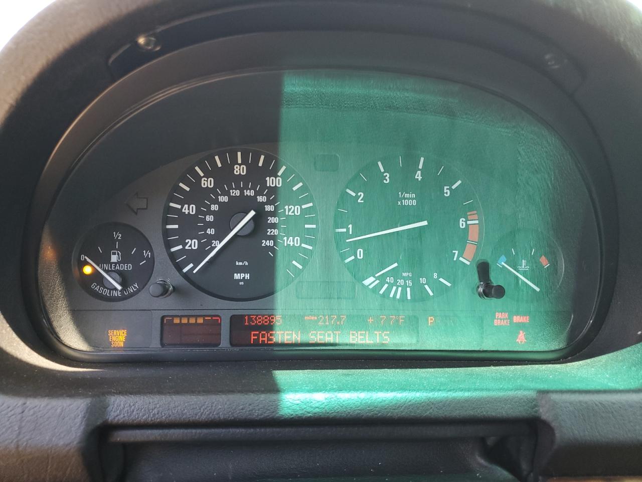 5UXFB33583LH41367 2003 BMW X5 4.4I