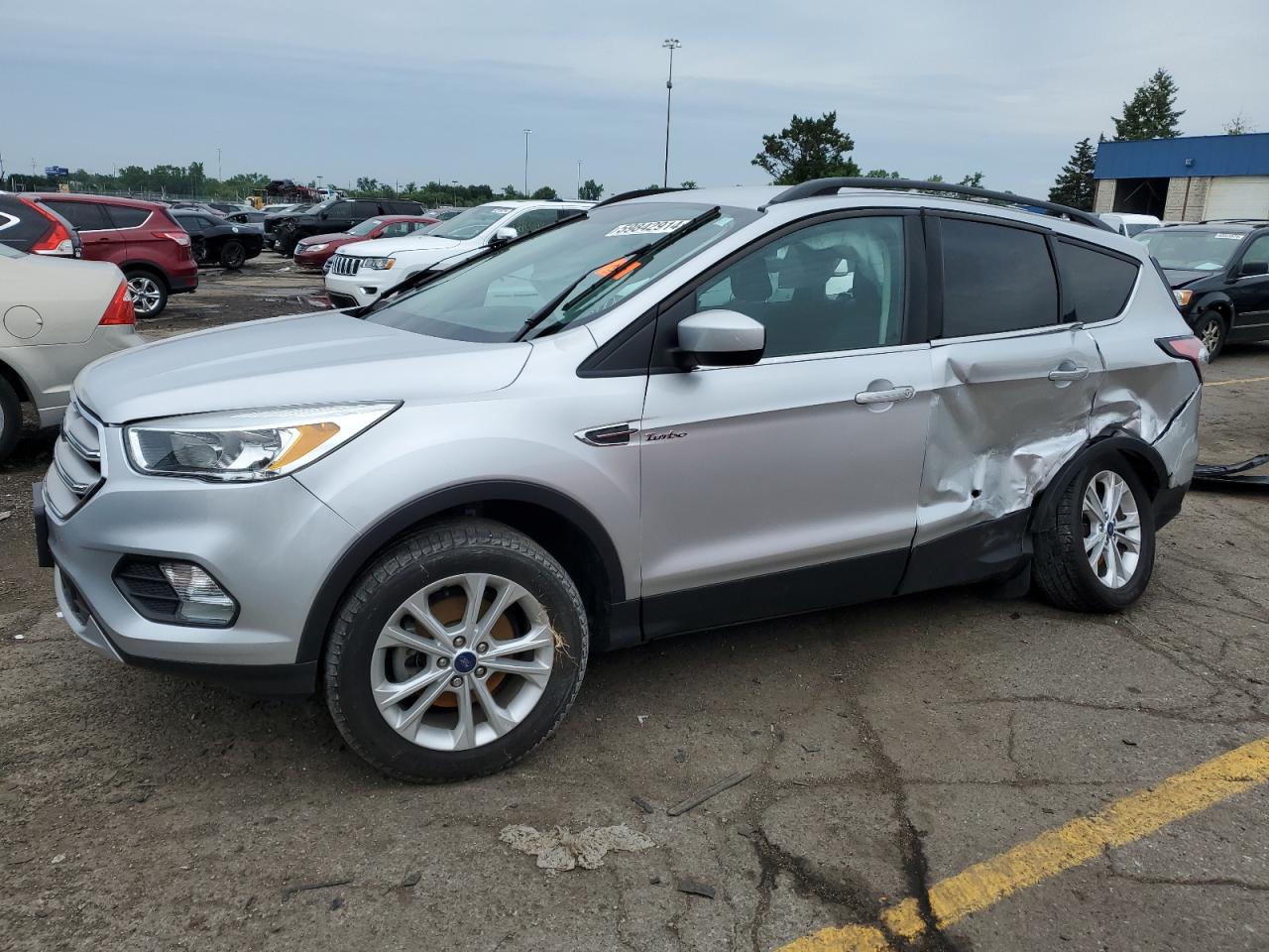  Salvage Ford Escape