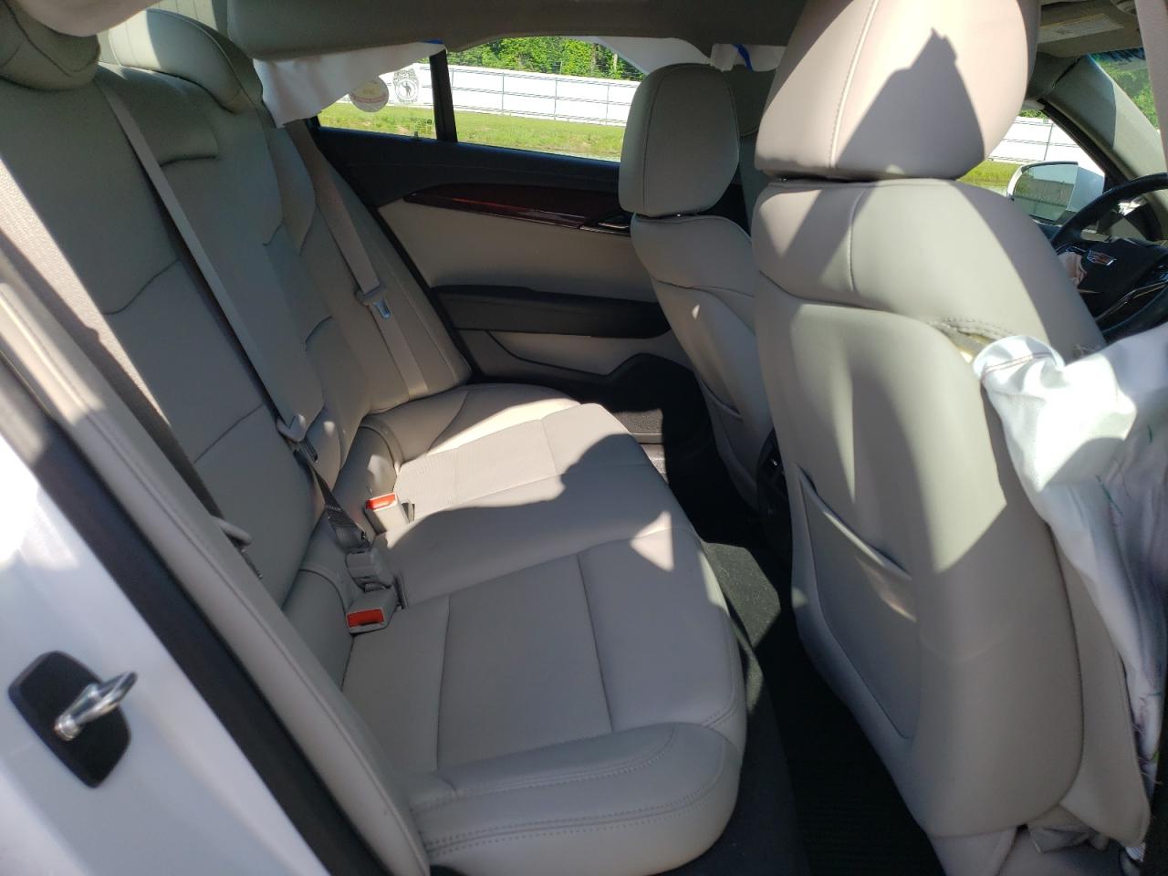 1G6AF5RX7J0183613 2018 Cadillac Ats Luxury