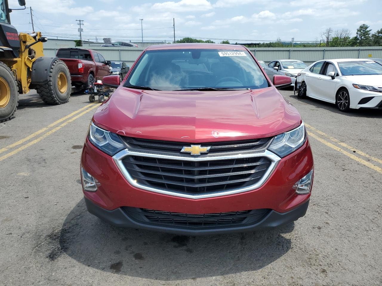2GNAXSEV9J6278458 CHEVROLET EQUINOX 2018