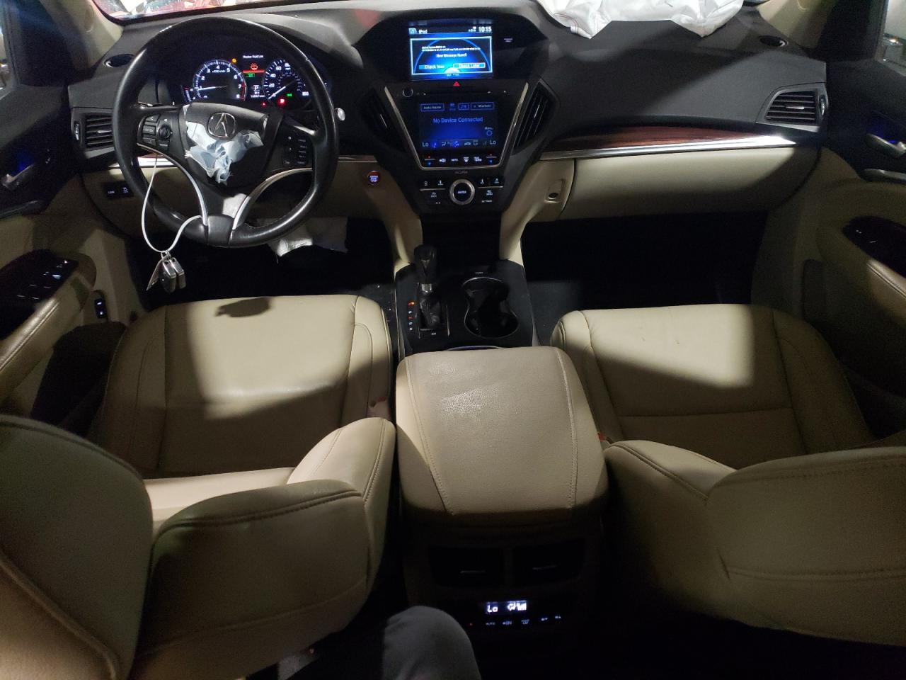 5FRYD4H45FB032067 2015 Acura Mdx Technology