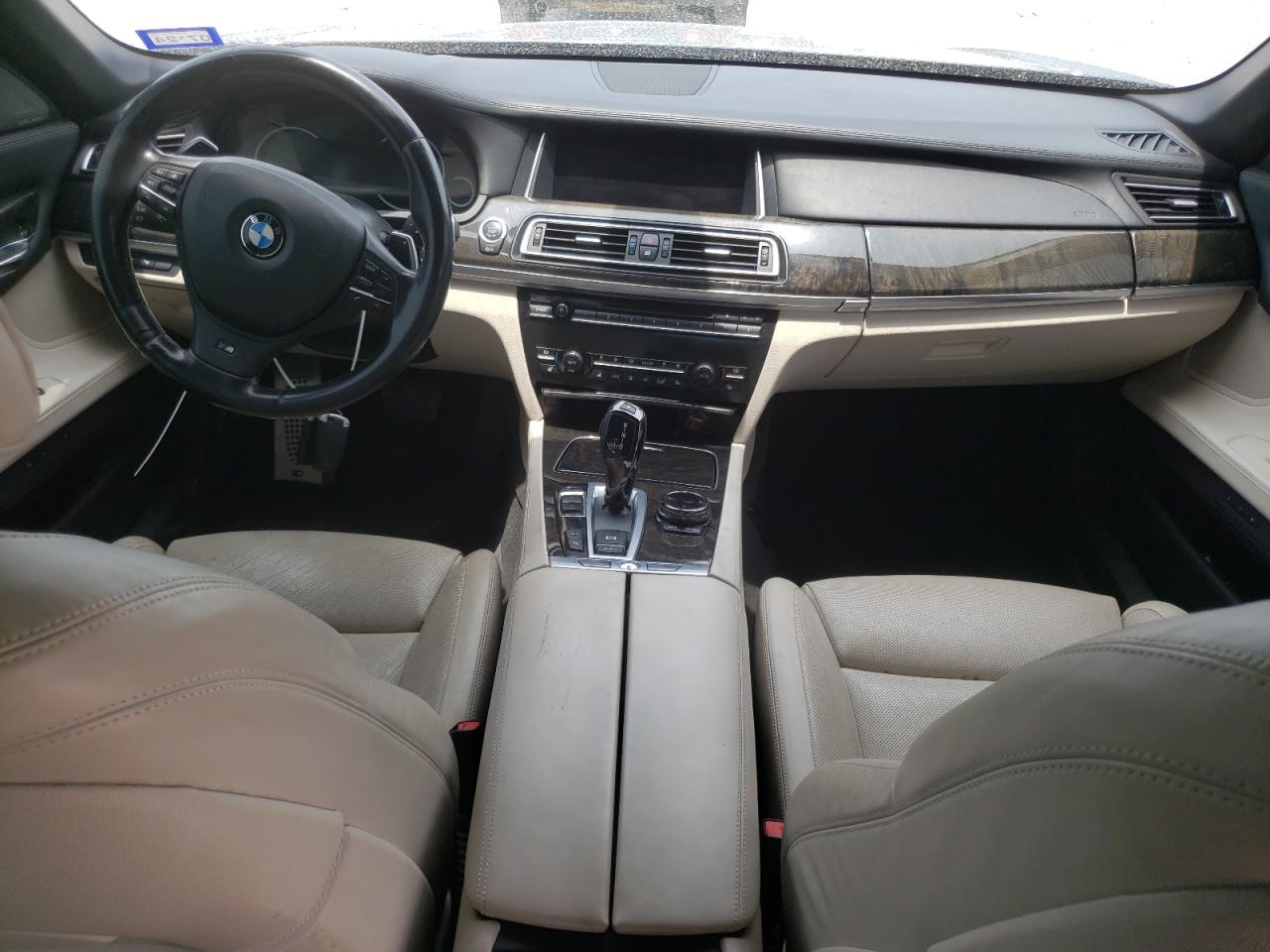 2014 BMW 750 Li vin: WBAYE8C50ED780377