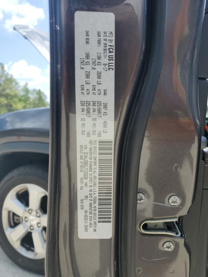 3C4NJDBB2JT153220 2018 Jeep Compass Latitude