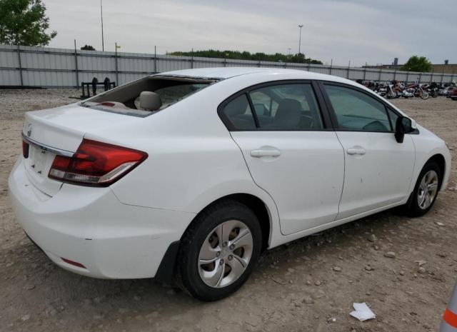 2013 Honda Civic Lx VIN: 19XFB2F51DE057677 Lot: 57262394