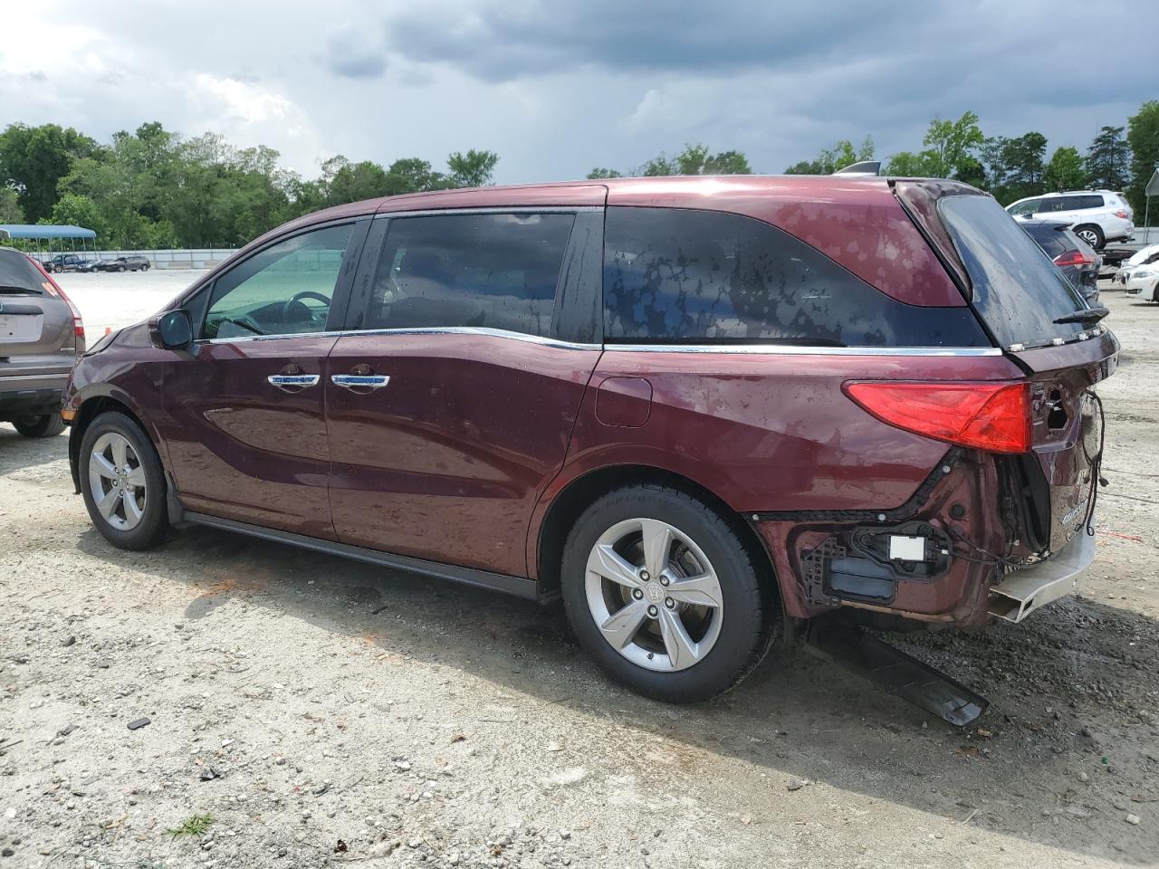 2019 Honda Odyssey Exl vin: 5FNRL6H78KB045842