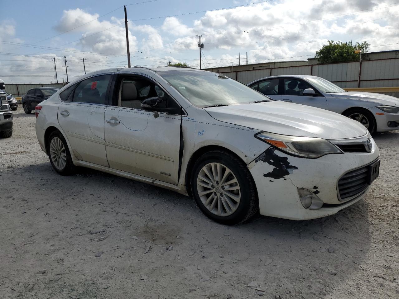 4T1BD1EB3FU046576 2015 Toyota Avalon Hybrid