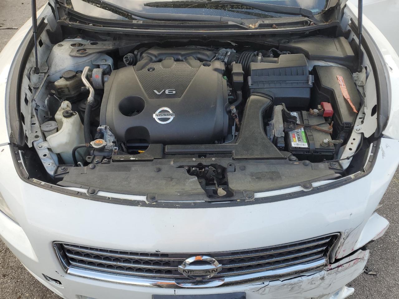 1N4AA5AP1BC808486 2011 Nissan Maxima S