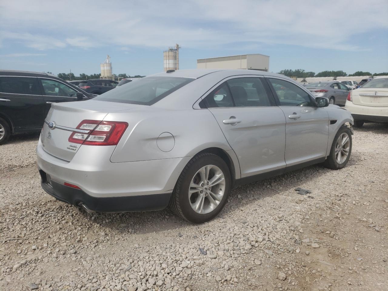 2013 Ford Taurus Sel vin: 1FAHP2E83DG100623