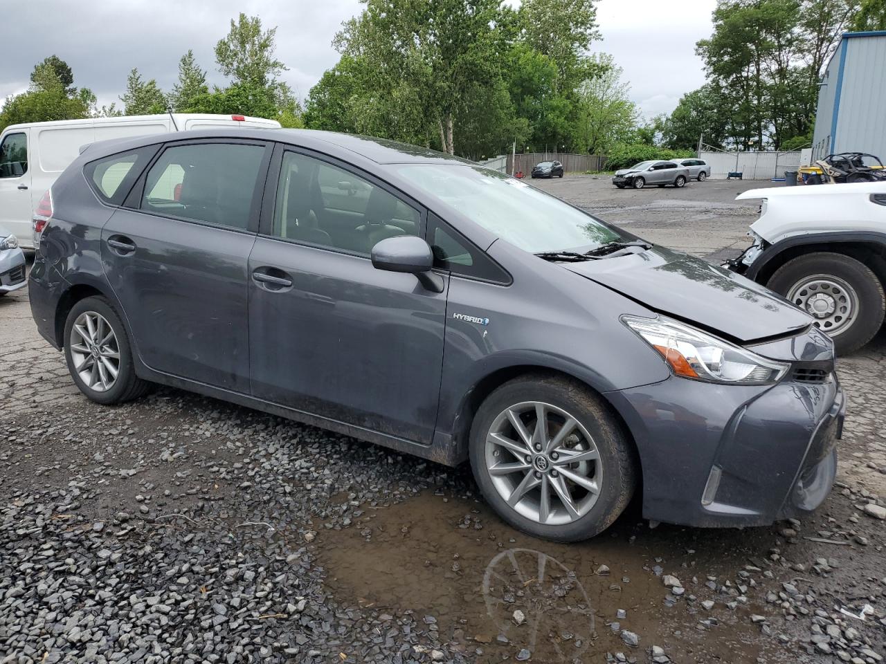 JTDZN3EU3HJ070345 TOYOTA PRIUS 2017