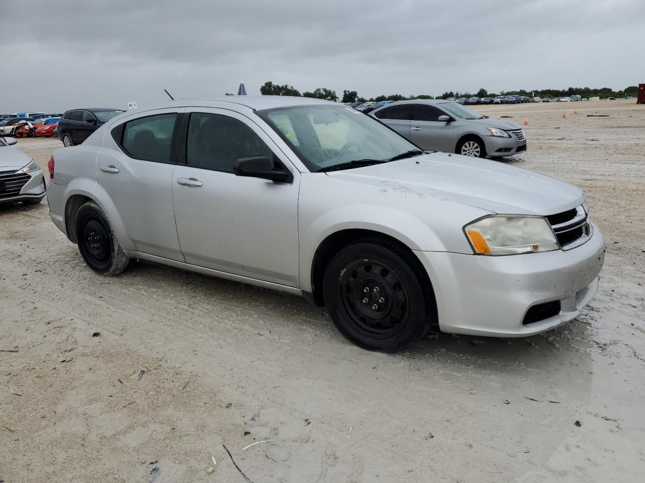 1B3BD4FB7BN507840 2011 Dodge Avenger Express