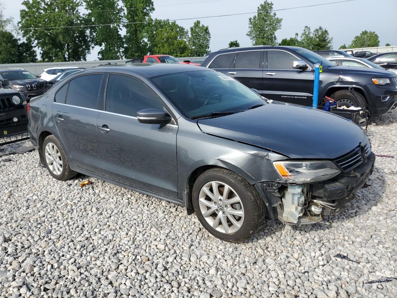 3VWD07AJ0EM301404 2014 Volkswagen Jetta Se