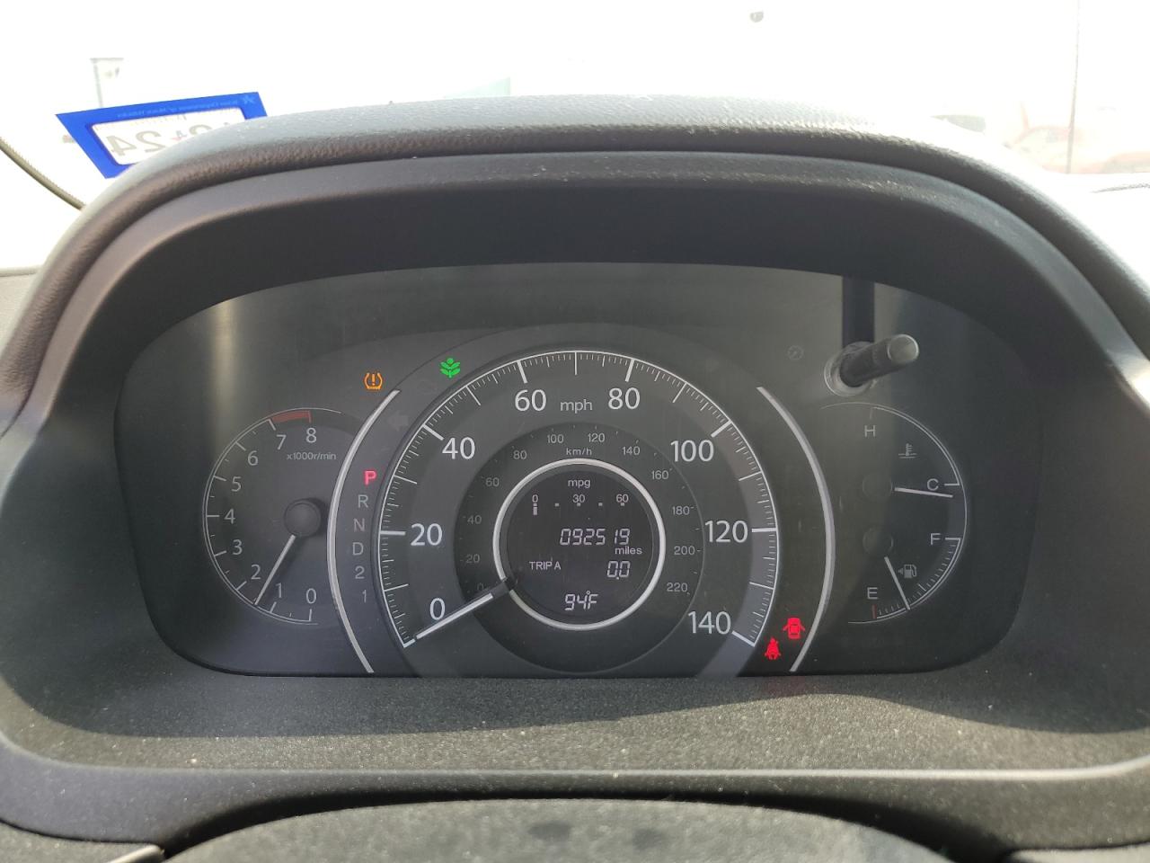 5J6RM4H52EL031639 2014 Honda Cr-V Ex