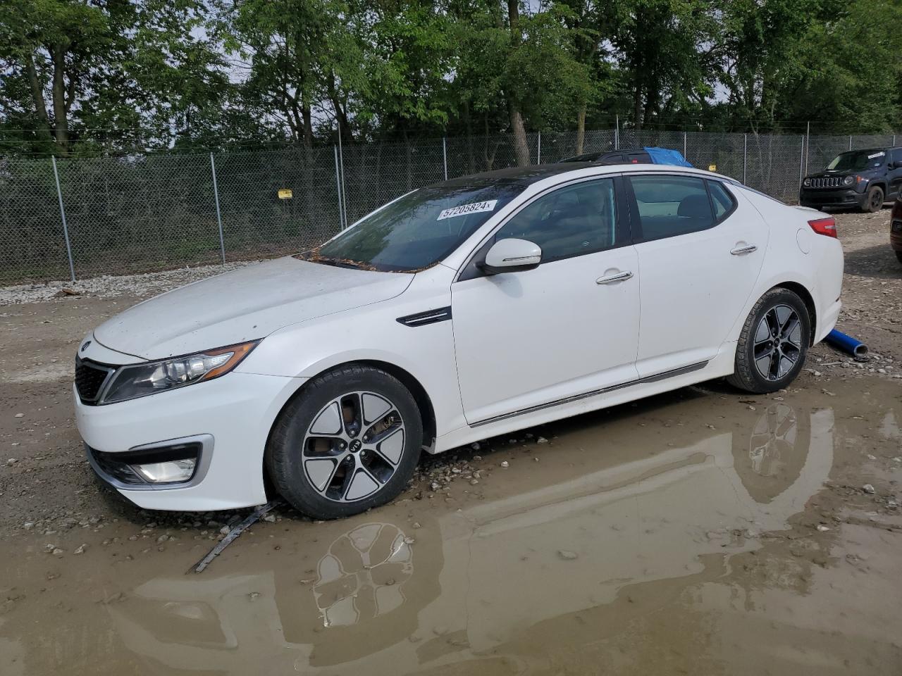 KNAGM4AD7C5009326 2012 Kia Optima Hybrid