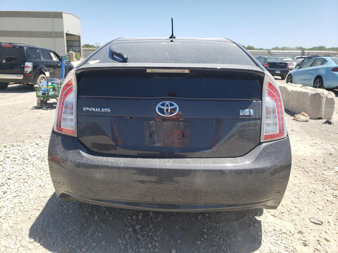 JTDKN3DU9C5500030 2012 Toyota Prius