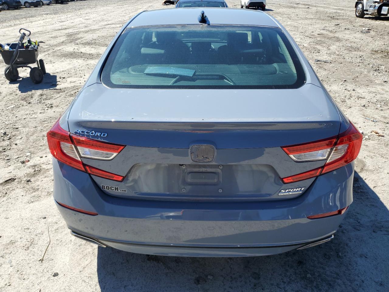 1HGCV1F41NA114560 2022 Honda Accord Sport Se