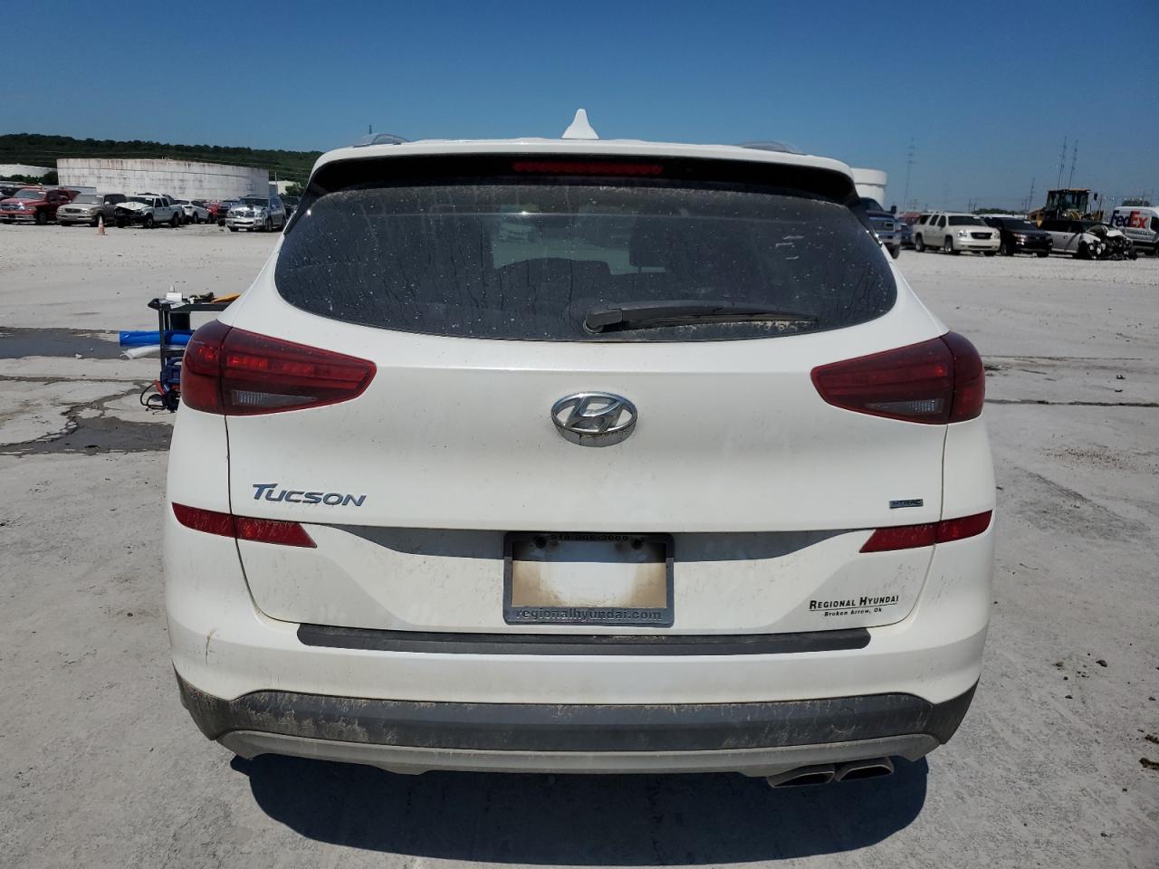 KM8J3CAL6LU148684 2020 Hyundai Tucson Limited