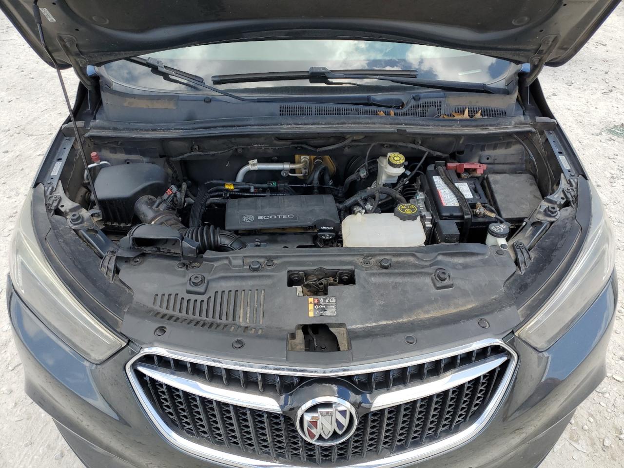 KL4CJBSB9HB075780 2017 Buick Encore Preferred Ii