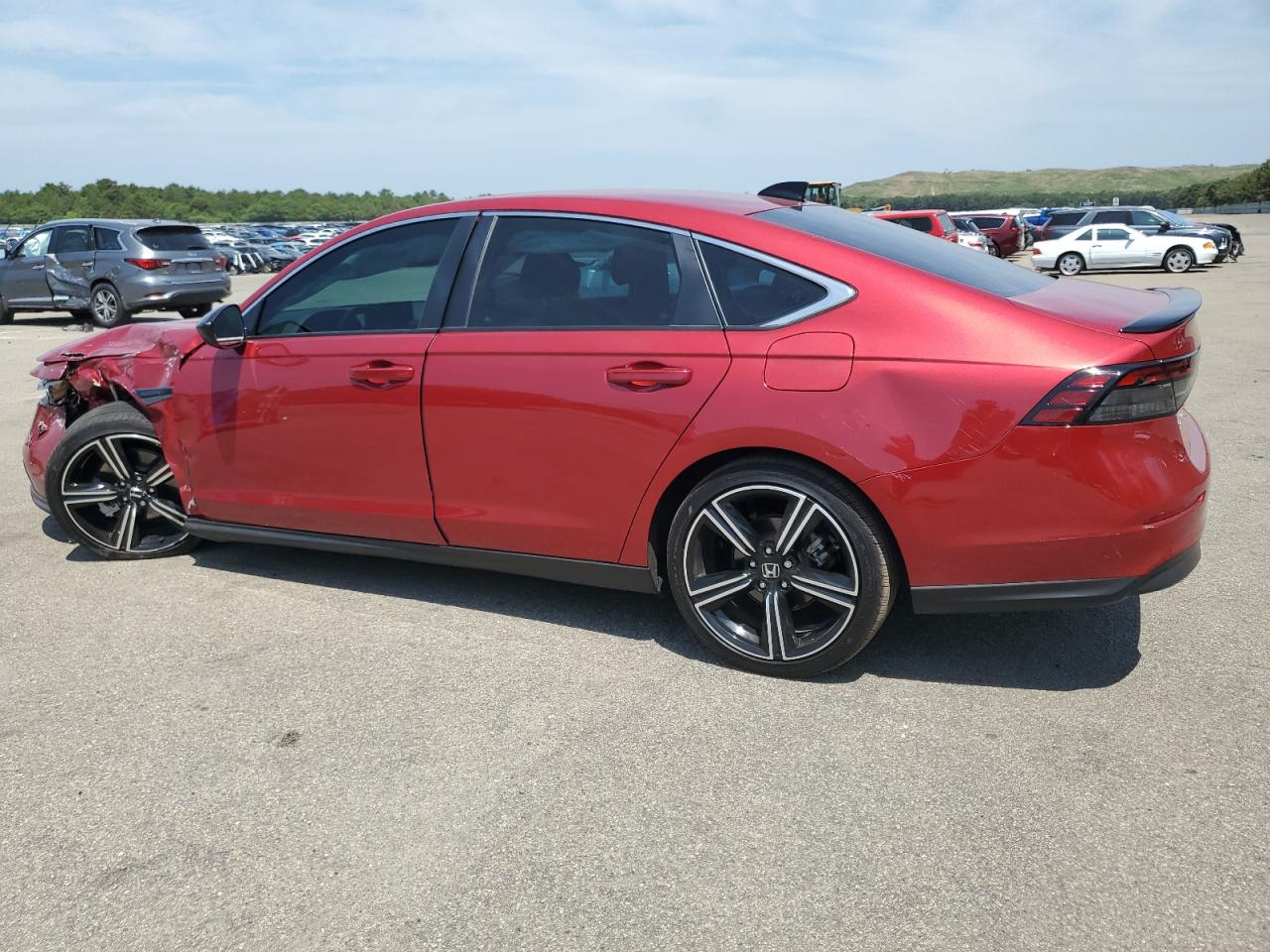 2023 Honda Accord Hybrid Sport vin: 1HGCY2F50PA051816