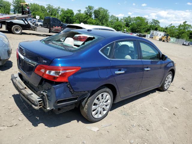 2017 Nissan Sentra S VIN: 3N1AB7AP4HY291271 Lot: 55408824