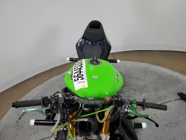 2013 KAWASAKI ZX636 E - JKBZXJE14DA001801