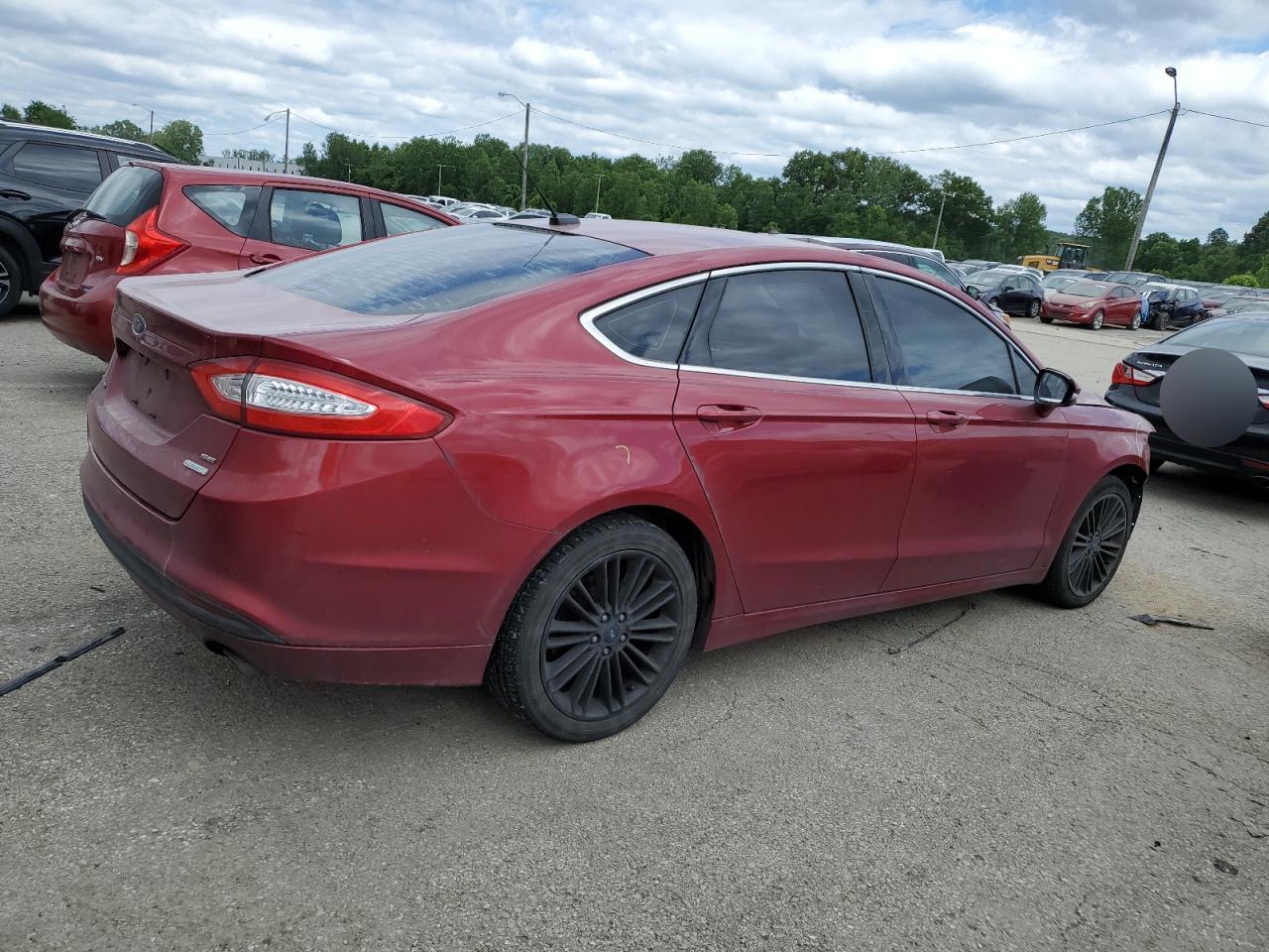 2013 Ford Fusion Se vin: 3FA6P0HR2DR341582