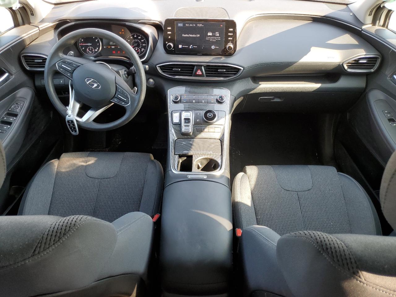 5NMS24AJXMH359086 2021 Hyundai Santa Fe Sel