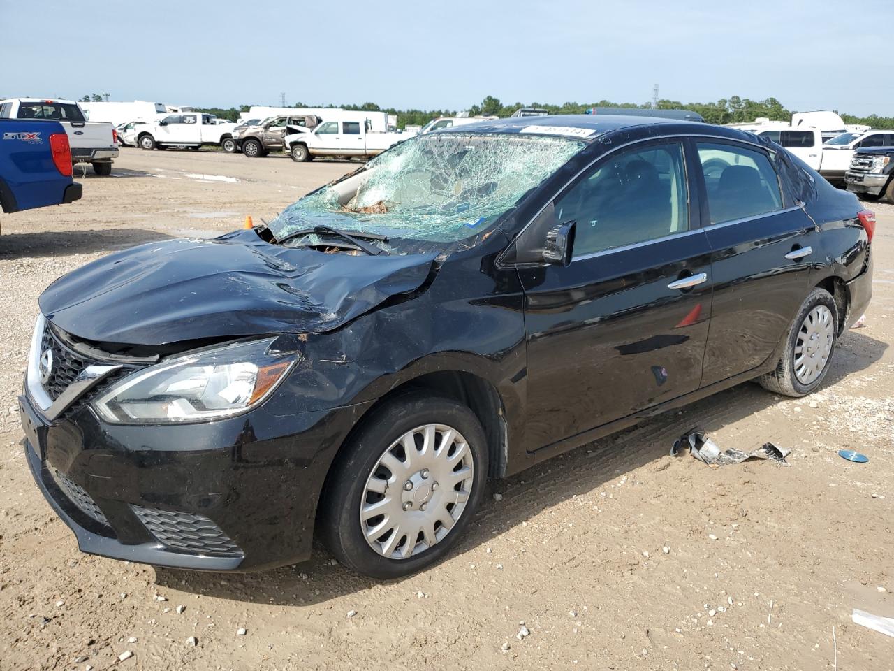 3N1AB7AP7HY206729 NISSAN SENTRA 2017