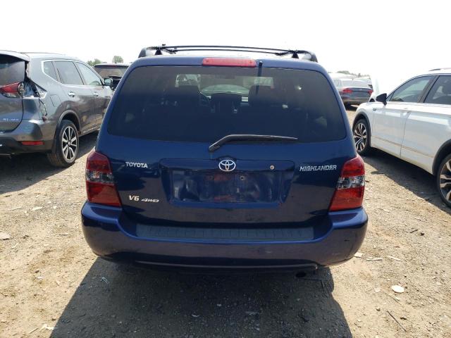 2005 Toyota Highlander Limited VIN: JTEEP21A050111297 Lot: 59856264